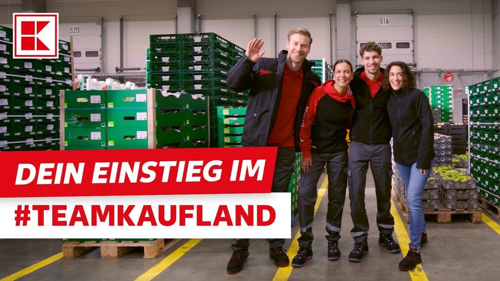 Dein Start ins Berufsleben: Werde Teil von #teamkaufland!