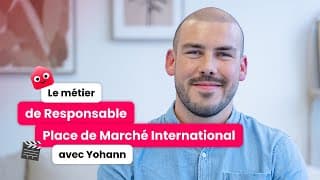 Rencontrez Yohann, responsable place de marché international chez vente-unique.com