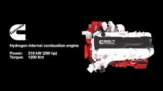 Hydrogen engine