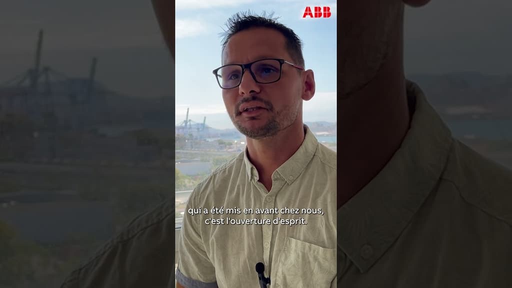 Comment c’est chez ABB ? Épisode 10 Sébastien (PA) responsable field service service manager