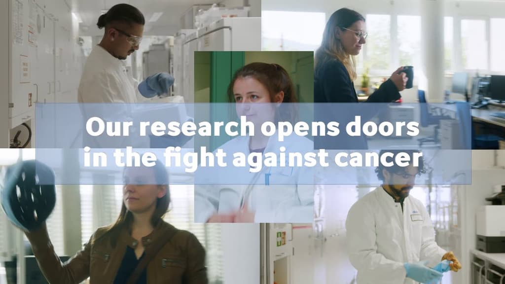 60 years of the DKFZ - Our research opens doors in the fight against cancer
