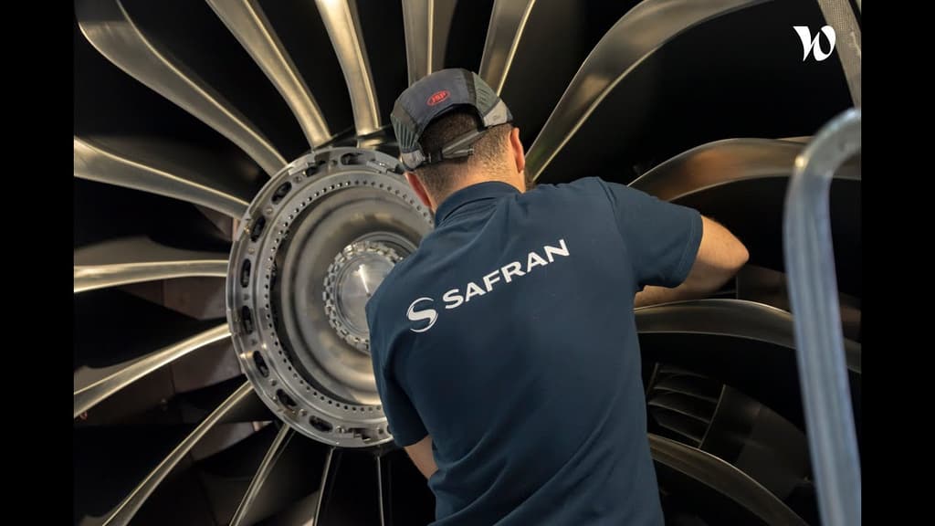 Découvrez la culture d'entreprise chez Safran Aircraft Engines,