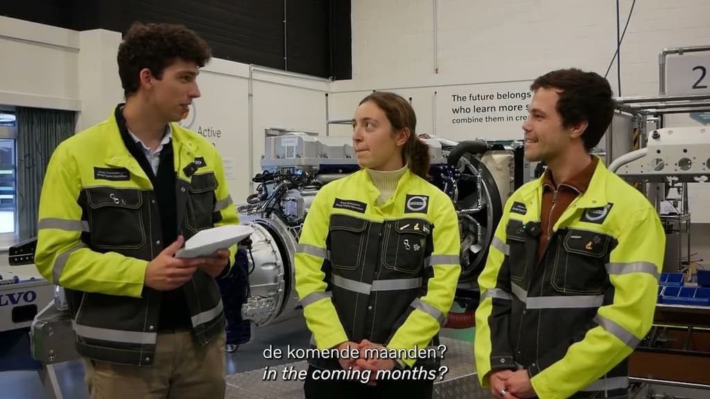 Our trainees answer questions about the program