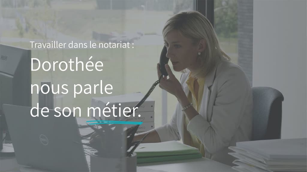 Dorothée nous parle de son métier et de son parcours atypique.