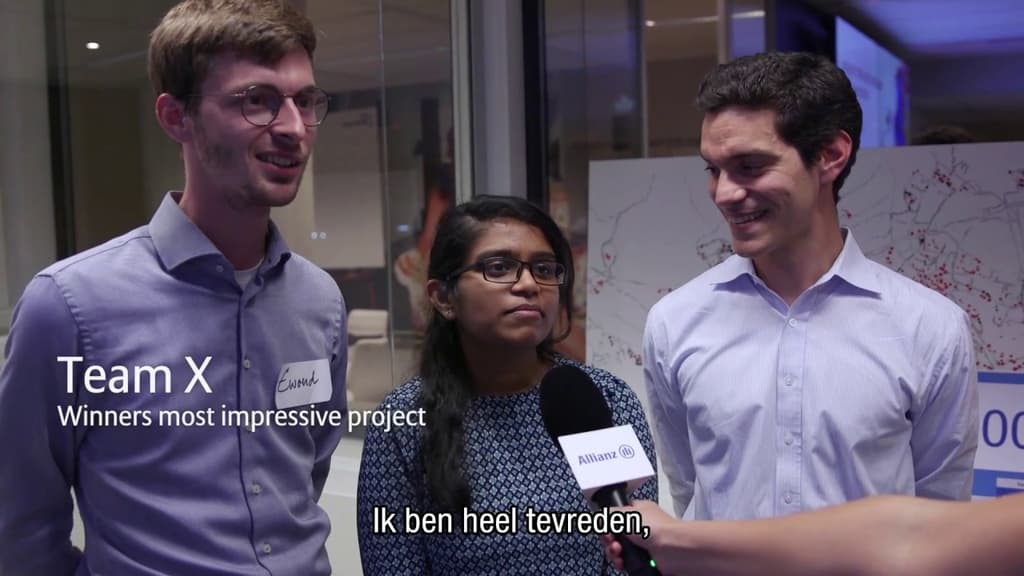 Within Allianz, we organized a Hackaton, sharing ideas about BI & Data visualisation was insightful. Check this out!