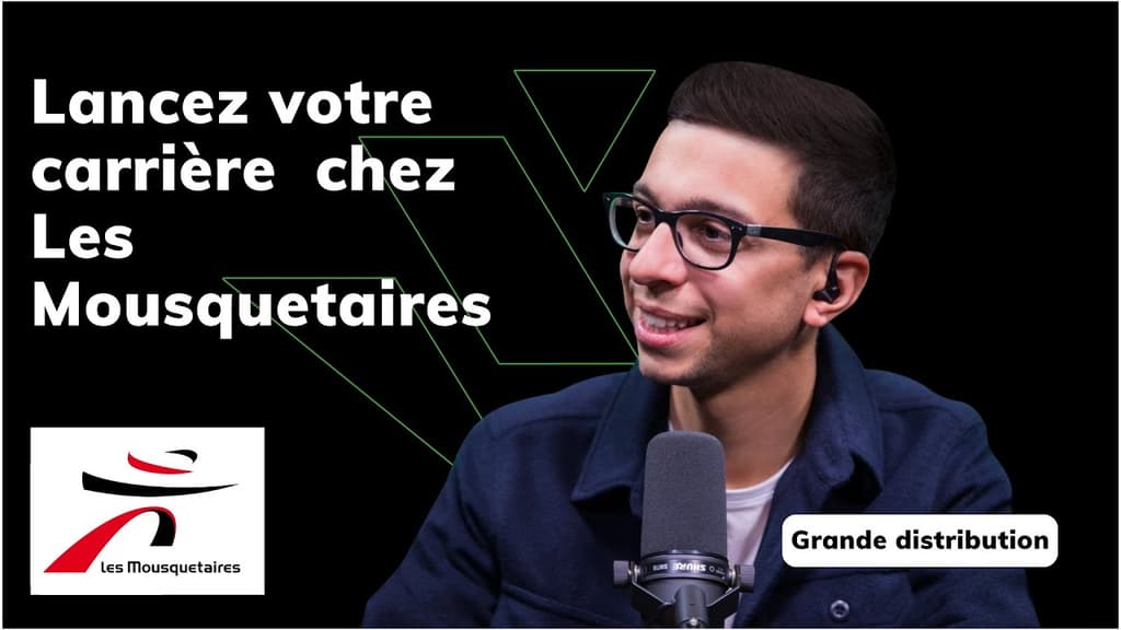 Lancez votre carrière chez Le Groupement Les Mousquetaires - JOIN
