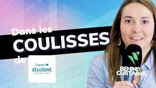 Découvrez les coulisses de Capgemini - BEHIND THE CURTAINS
