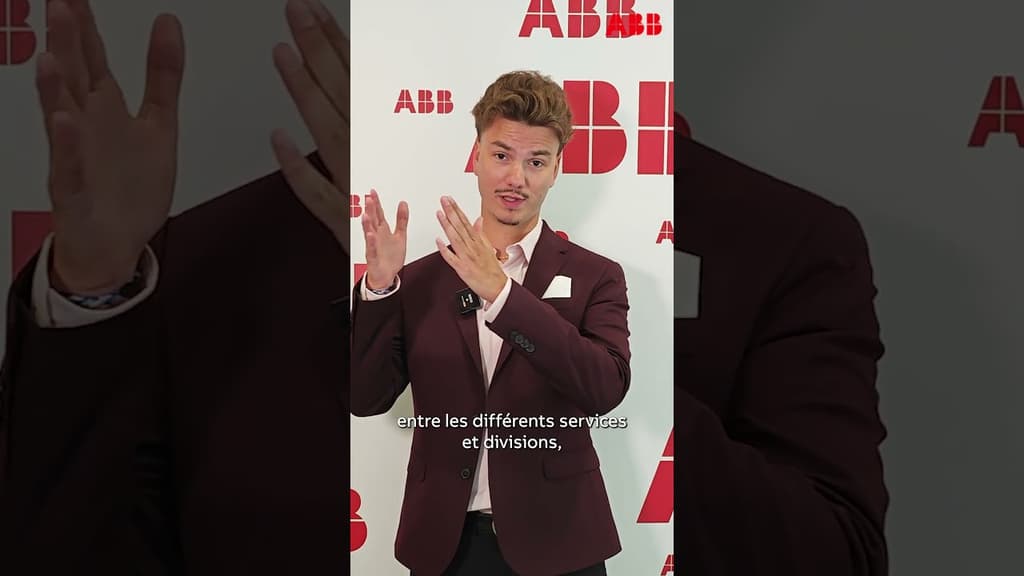 Comment c’est chez ABB ? Épisode 9 Julien H. (MO) ingénieur des ventes