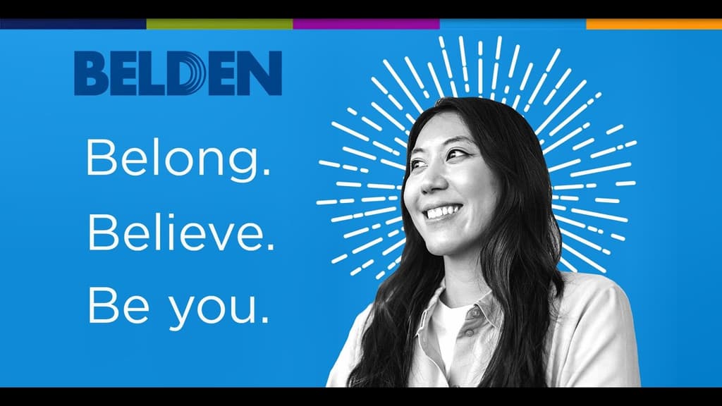 At Belden, we connect people, technology & possibilities. Join us to grow, innovate & make an impact on the future.