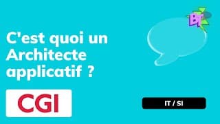 L'interview de Pierrick, Architecte applicatif chez @CGI - The Big Talk Métier