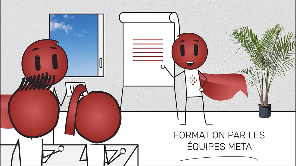 Un process de formation sur mesure pour les nouveaux arrivants : la META Académie