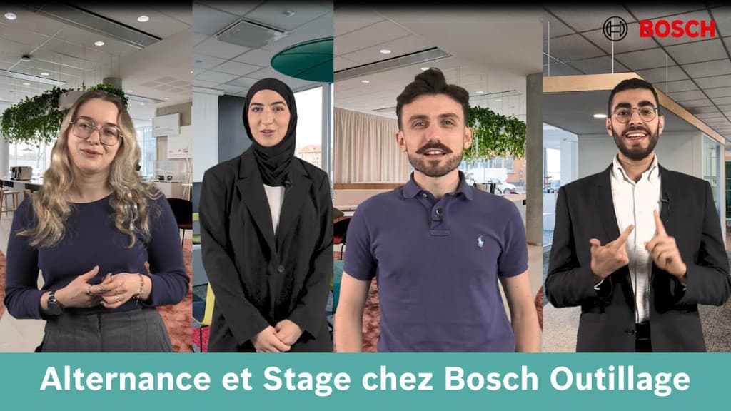 Work #LikeABosch – Alternance et Stage dans la division Bosch Outillage