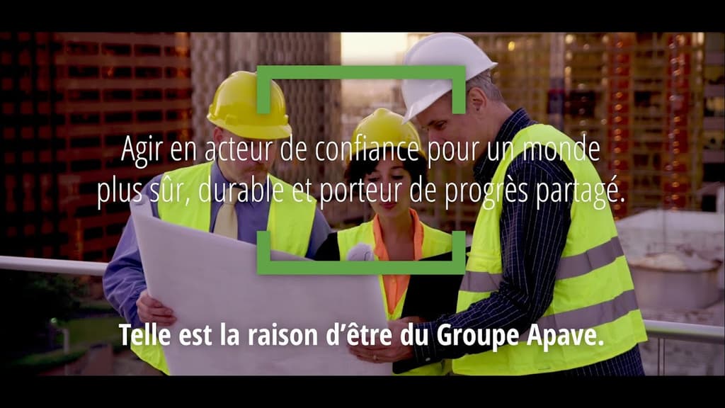 Film institutionnel du Groupe Apave