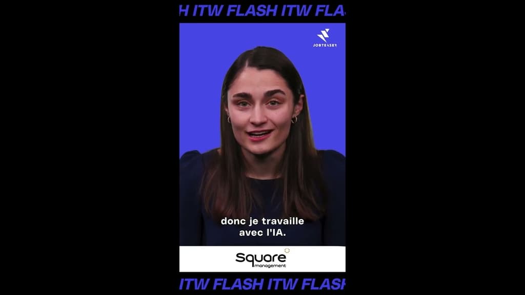 Flash Interview - Julie Vittecoq, Consultante