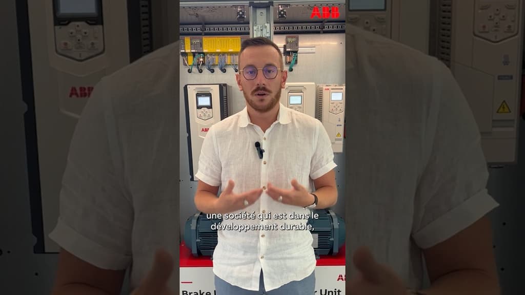 Comment c’est chez ABB ? Épisode 6 Corentin (MO) ingénieur des ventes