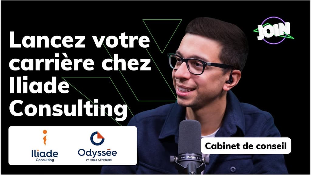Lancez votre carrière chez Iliade Consulting !