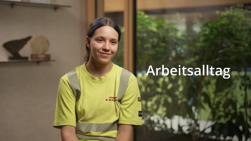 Arbeitsalltag bei EGGER