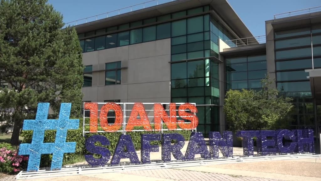 Safran Tech : 10 ans d'histoire en 2 minutes !