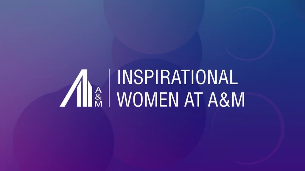 Inspirational Women at A&M EMEA series
