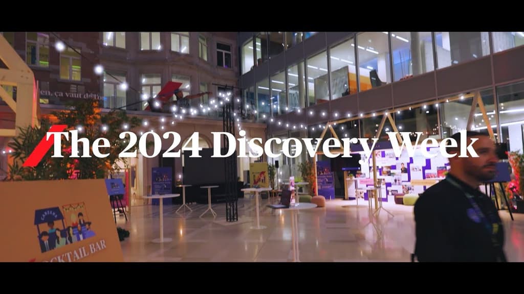 AXA Belgium's Discovery week