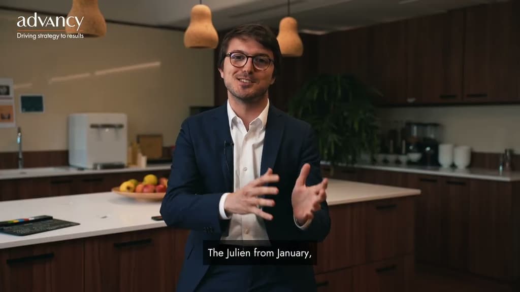 We are Advancy - Julien
