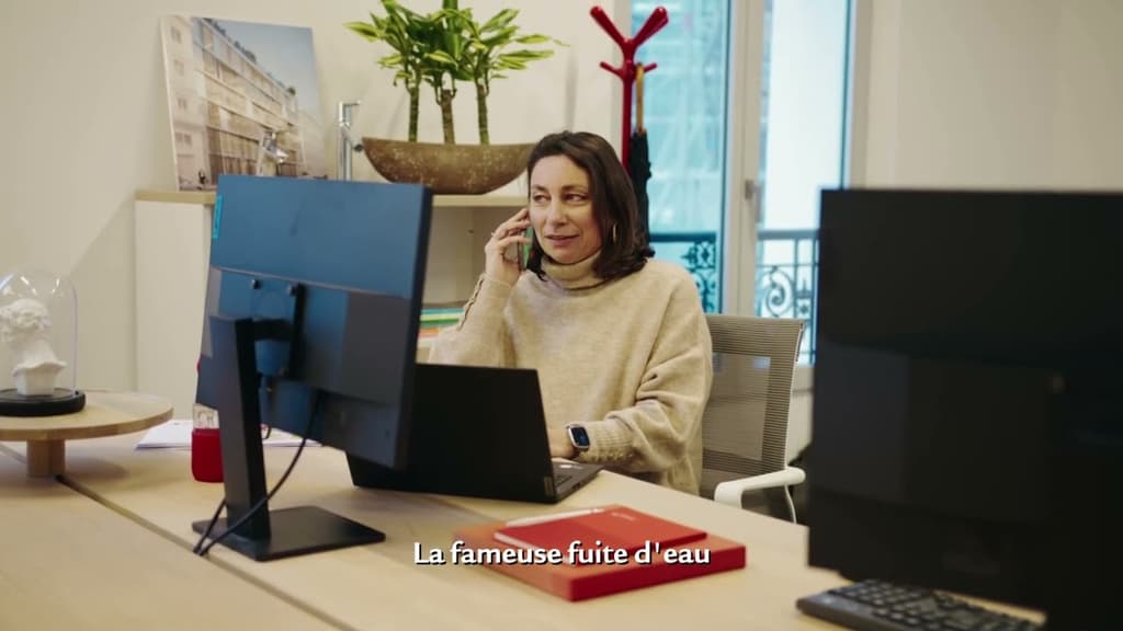 Rencontrez Pauline, Responsable Property Management résidentiel