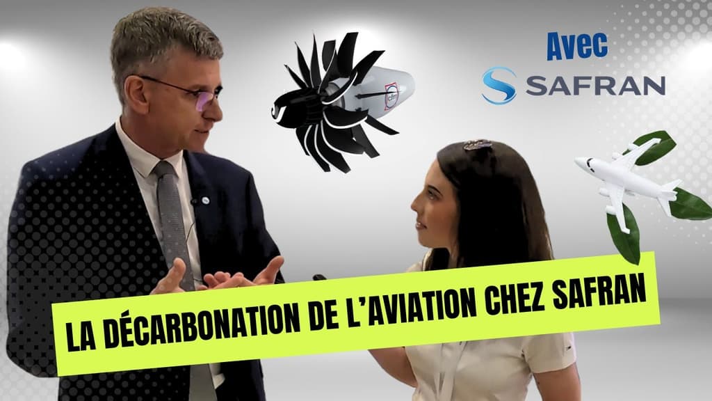 Découvrez les projets à court, moyen et long terme concernant la décarbonation de l'aviation avec l'influenceuse Elodie Brunot .