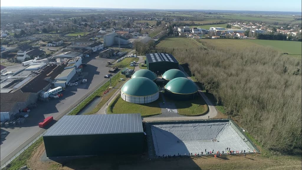 Unité de méthanisation - Celles-sur-Belle Biogaz