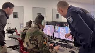 Présentation du Centre de Formation Opérationnelle par la Simulation Numérique de l'AMGN