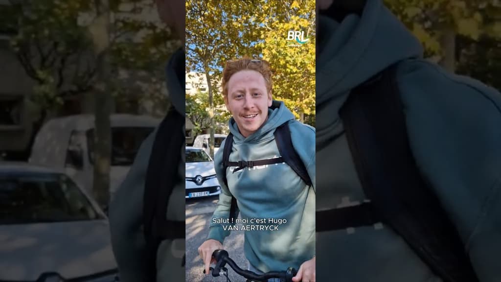 Rencontrez Hugo, jeune ingénieur chez BRL Ingénierie.