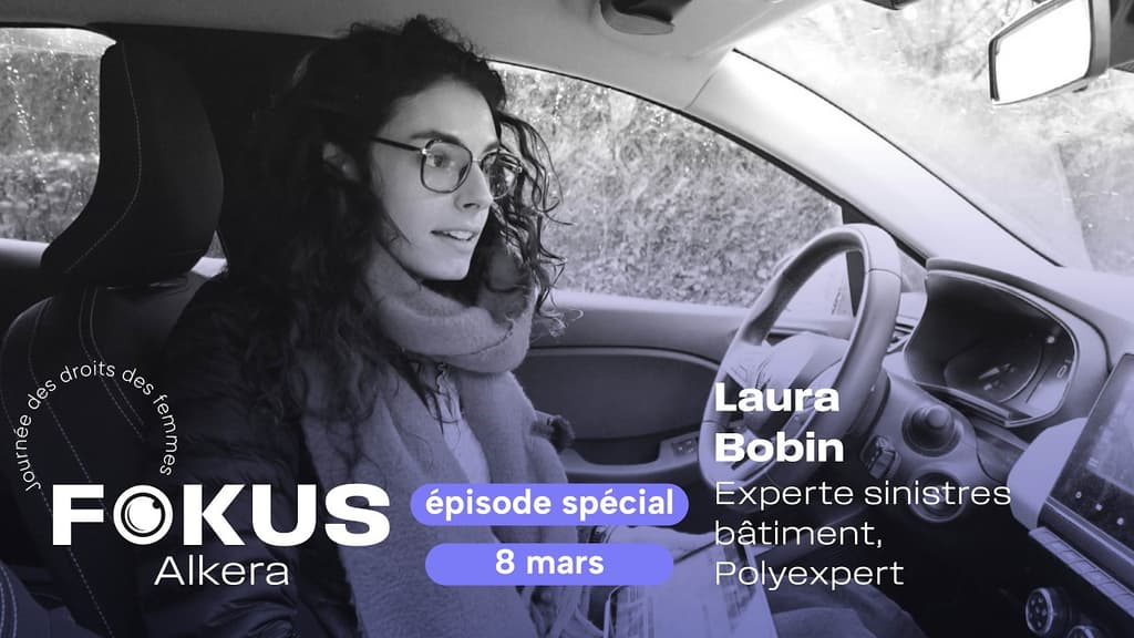 FOKUS (épisode 3 spécial - Journée internationale des droits des femmes) Laura BOBIN - POLYEXPERT