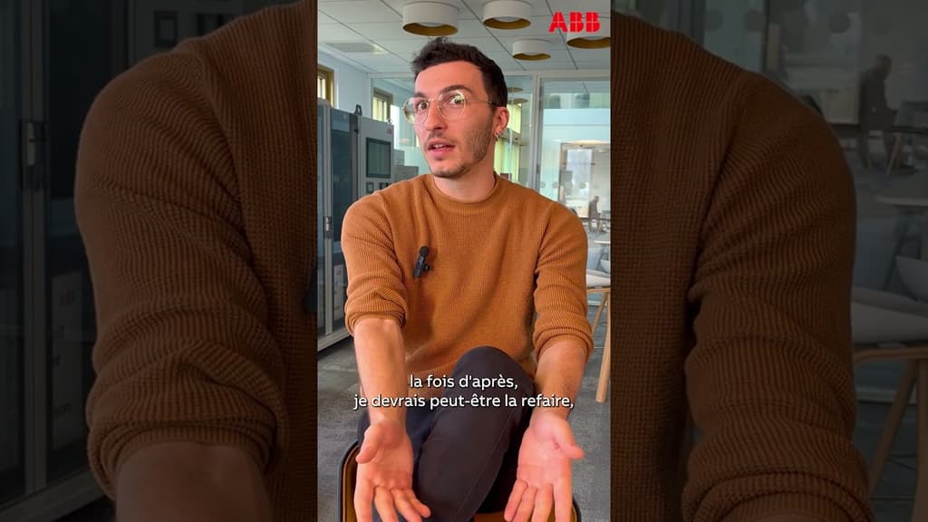 Comment c’est chez ABB ? Épisode 11 Rémy Expert technique variation de vitesse