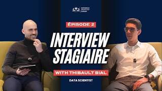Rencontre avec Thibault, l’un de nos stagiaires ! Il nous partage son expérience, ses missions et son aventure avec EIC.