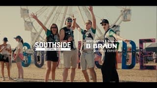 B. Braun meets Southside X Medtech meets Festival – Southside Festival 2025!