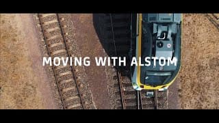 Moving with Alstom!