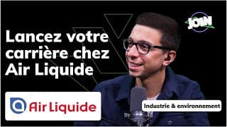 Lancez votre carrière chez Air Liquide - JOIN