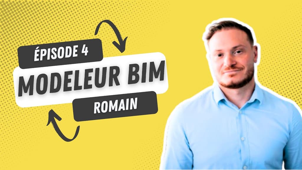 Direction l'Île de France avec Romain alias le synthétiseur, Modeleur BIM chez GCC Construction.
