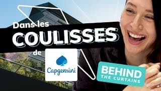 Découvrez les coulisses de @Capgemini France et Capgemini Engineering - BEHIND THE CURTAINS