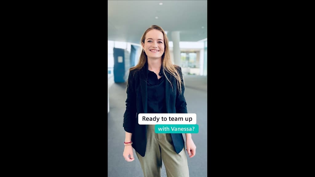 Why join our Siemens Advanta community?
🎬 Our consultant Vanessa gives you the inside scoop!
