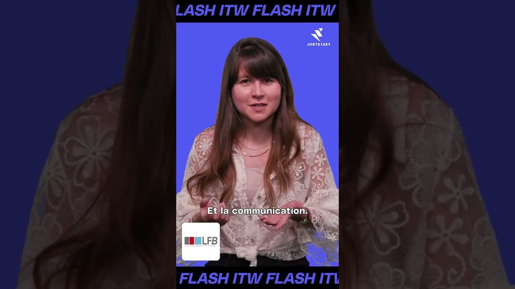 Comme Megan, rejoignez-nous en tant qu'Assureur Qualité Opérationnelle !