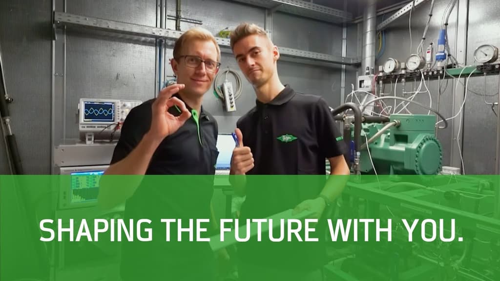 Shaping the future with you