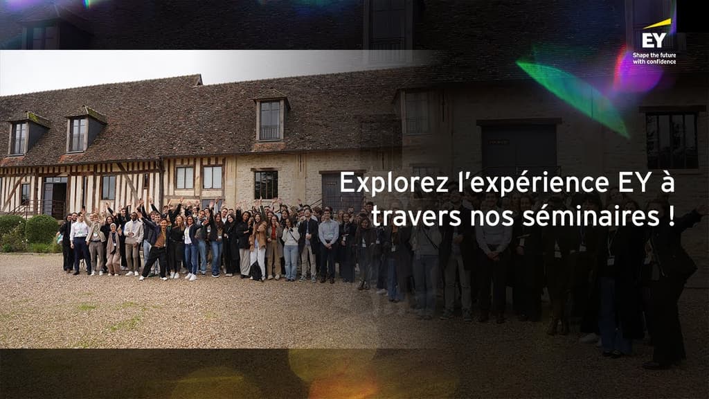 Explorez l’expérience EY à travers nos séminaires