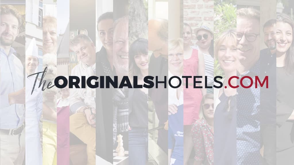 Présentation THE ORIGINALS HOTELS