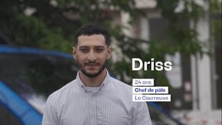 Driss, manager de base opérationnelle