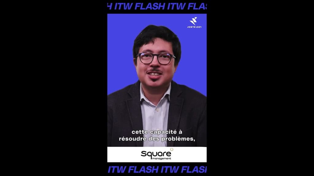 Flash Interview - Adrien Leriche, Consultant Senior