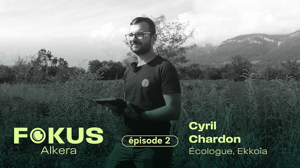 Le 2ème épisode de Fokus met à l'honneur le métier d'écologue et chargés d'affaires au sein d'Ekkoïa avec Cyril CHARDON