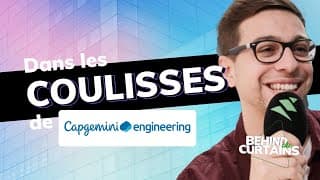Découvrez les coulisses de Capgemini - BEHIND THE CURTAINS