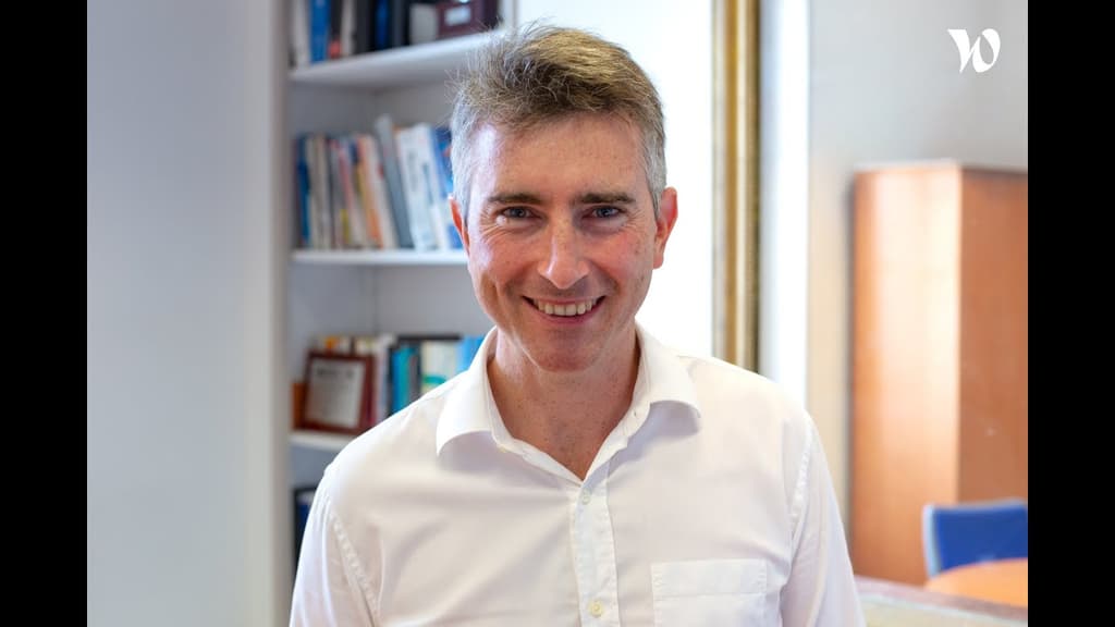 Présentation du Président - David Vissière