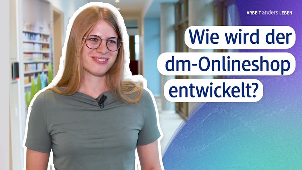 Wie wird der dm-Onlineshop weiterentwickelt? | Team Product Recommendations bei dmTECH