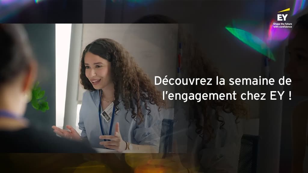 Découvrez la semaine de l'engagement chez EY